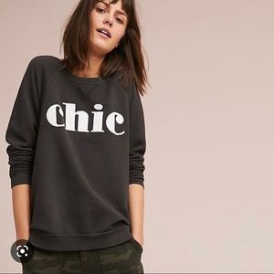 Anthropologie sweatshirt